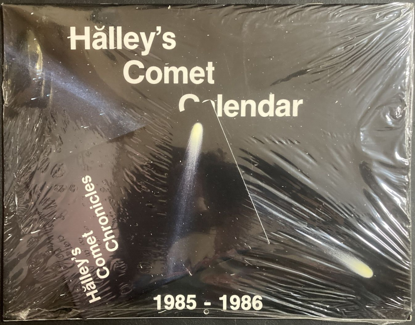 Halley's Comet 1985-86 Calendar & Chronicles NEW SEALED