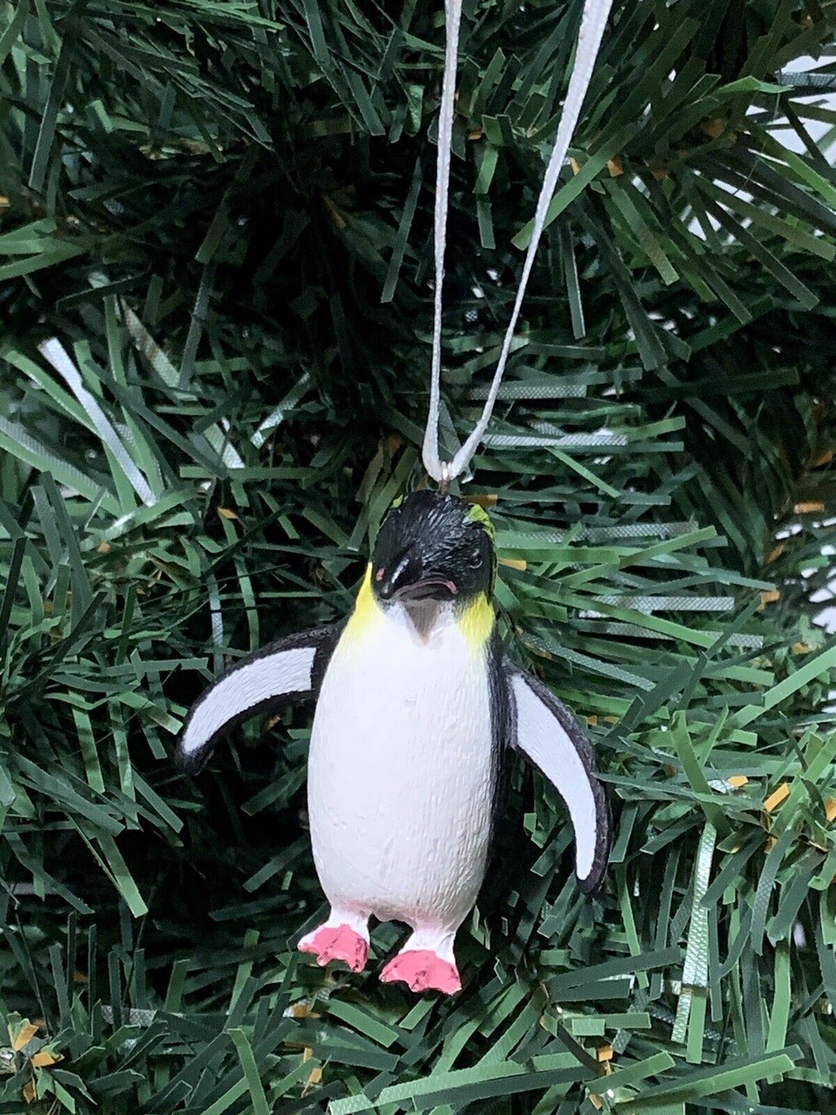Emperor Penguin Christmas Ornament