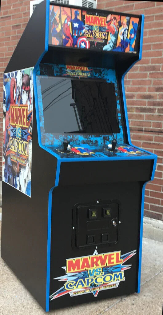 Marvel Vs capcom Arcade Coin Operated- With all new parts-LCD Monitor