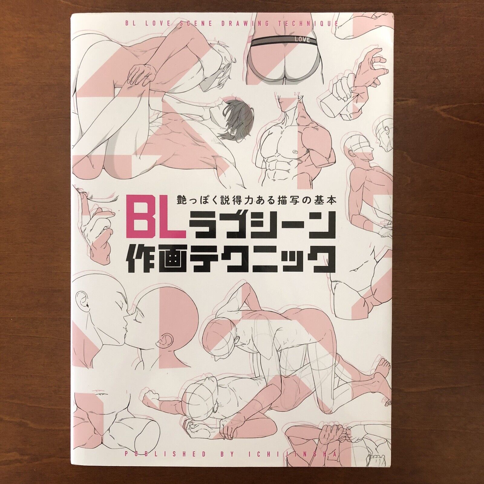 BL Love Scene Drawing Technique Illustration Art Guide Book Manga Anime Yaoi