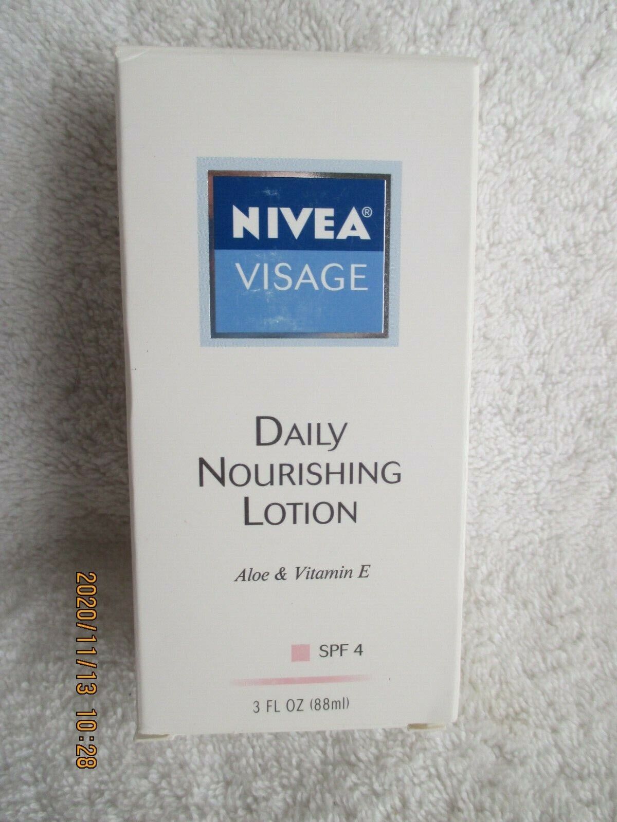 Health & Beauty Body Lotion & Moisturizing Vintage Nivea Visage Daily Nourishing