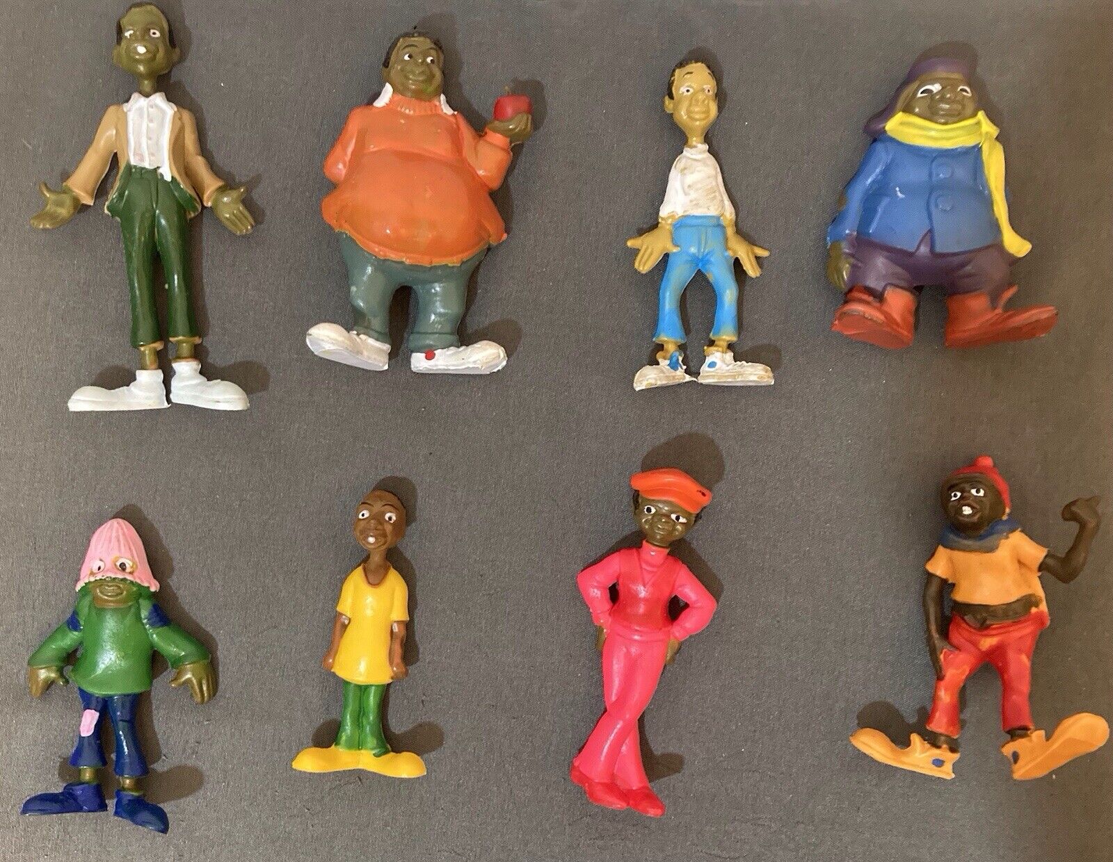 Hey Hey Hey  Vintage Chemtoy PVC Fat Albert Together With The Whole Gang