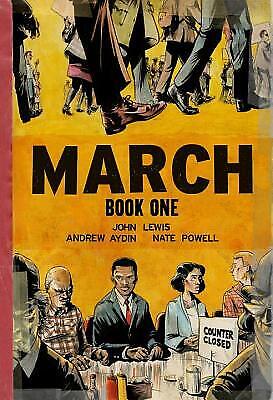 March: Book One by Lewis, John, Aydin, Andrew, Powell, Nate