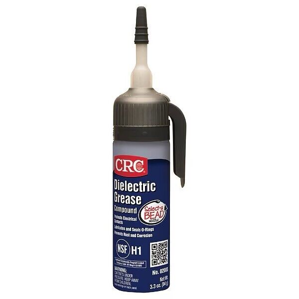 Crc Dielectric Grease,Tube,3 oz 02085 Crc  Case Of 12 02085 078254020853