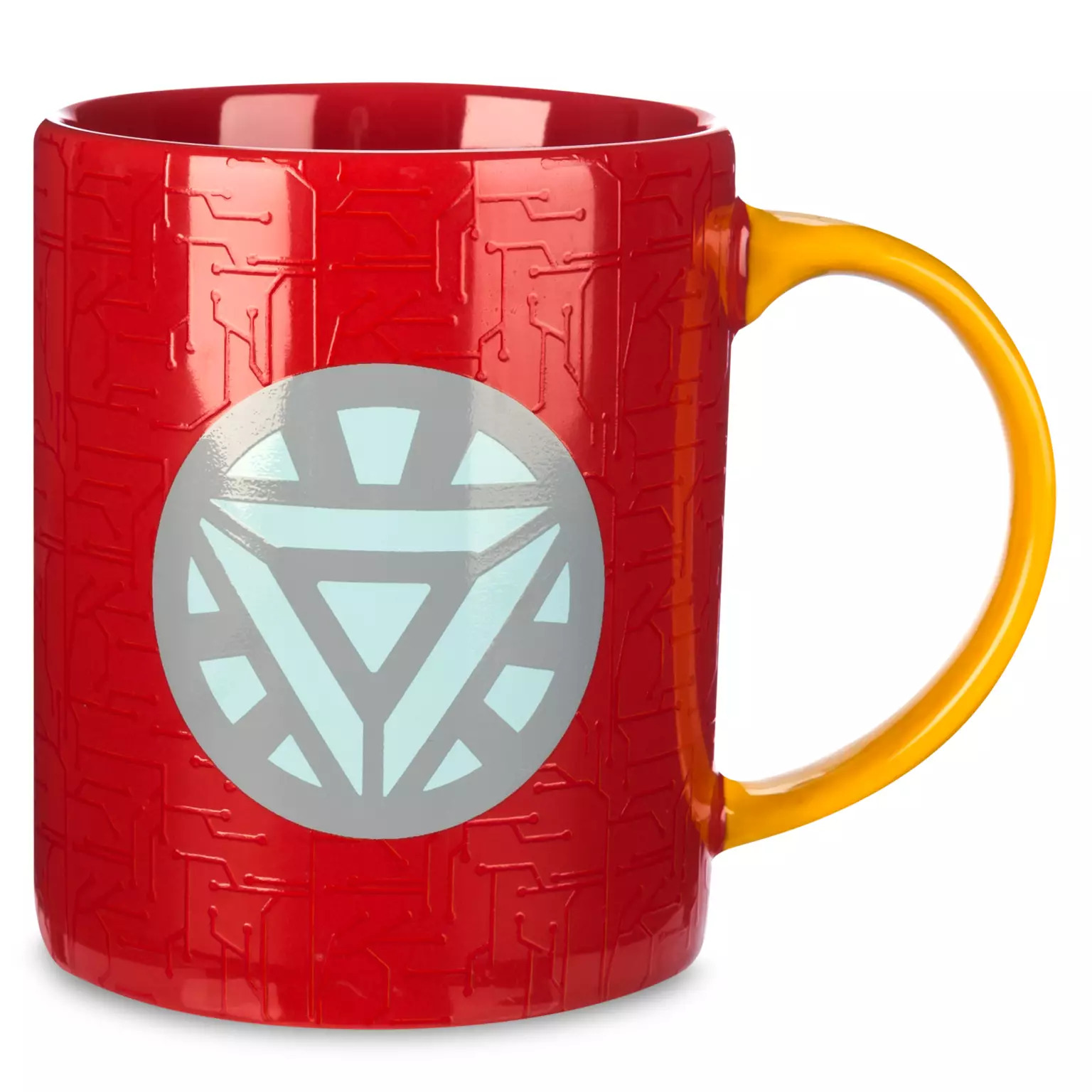 Disney Marvel Iron Man Color Changing Mug - 16 ounces - Stoneware -  New