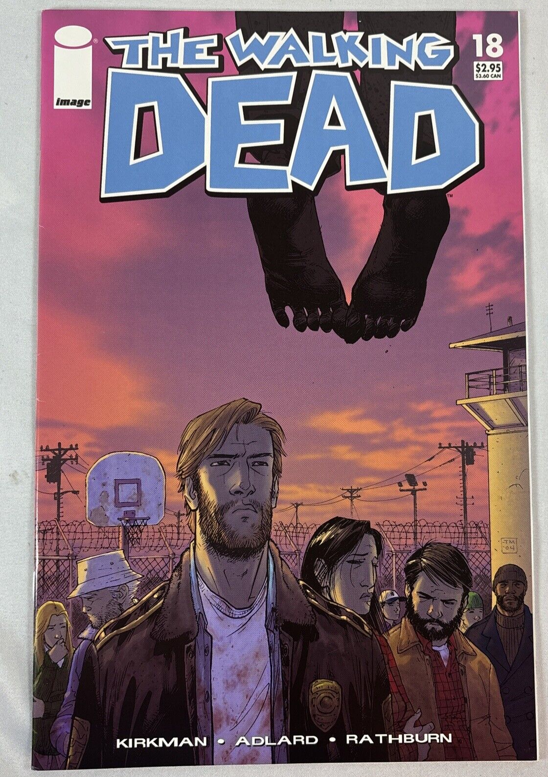 Walking Dead #18 2005 1st Print Image Comics VF/NM