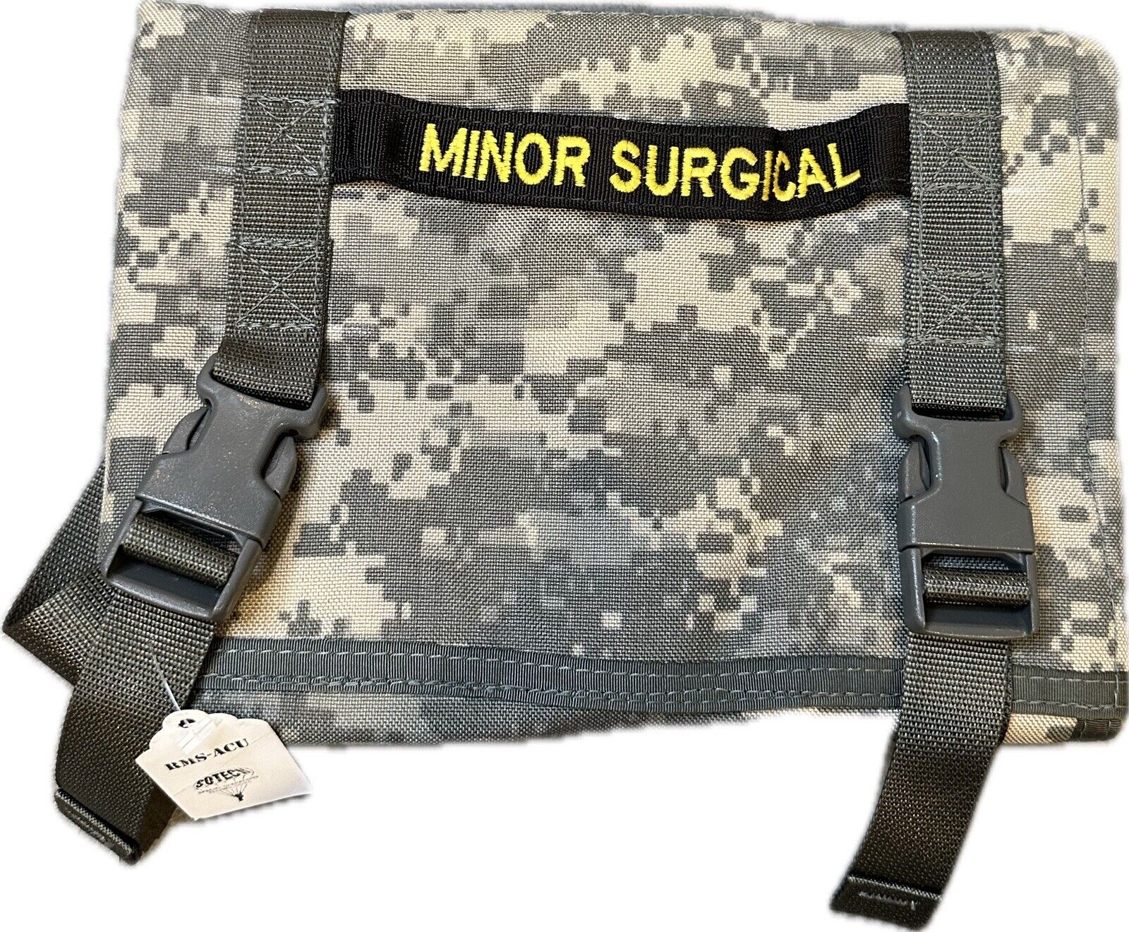 USASOC/DEVGRU Surplus Special Operations Technologies Minor Surgical Roll, ACU