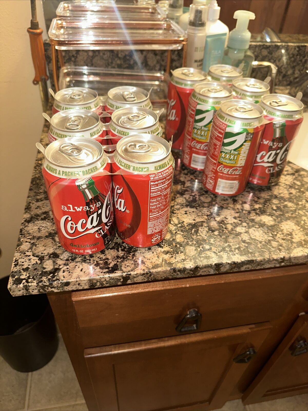 coca cola collectibles 6-pack