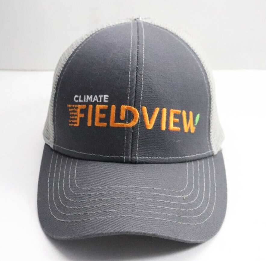Climate Fieldview Agricultural Hat Adjustable Cap Trucker Mesh