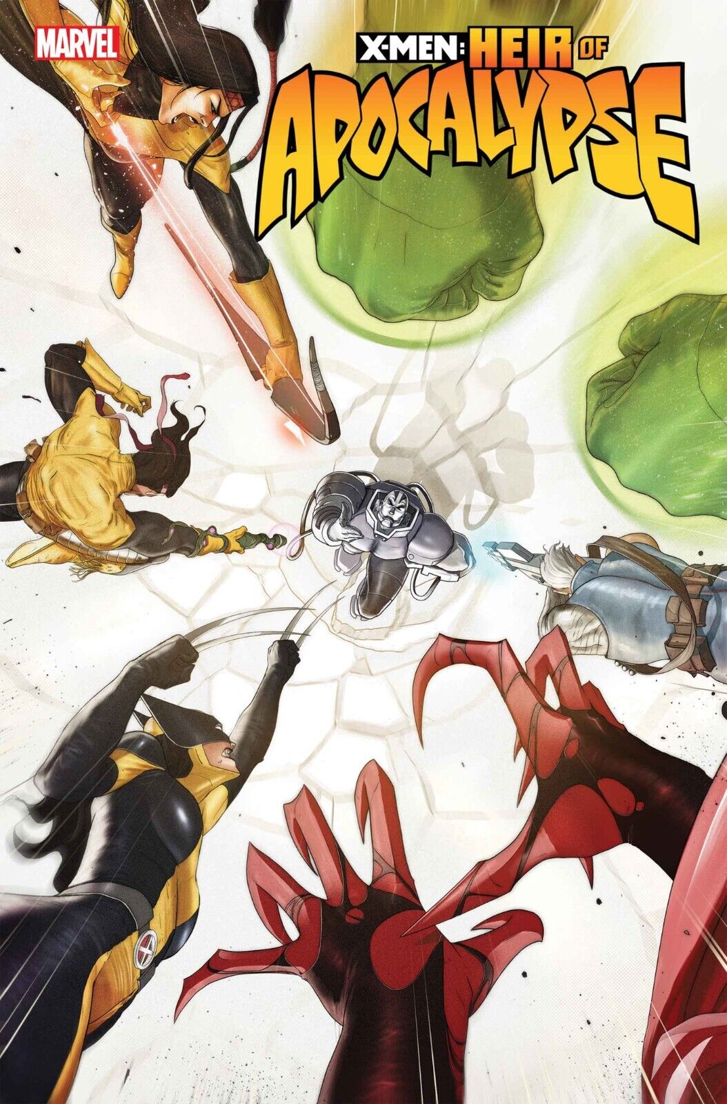 X-Men: Heir of Apocalypse (2024) 1 2 Variants | Marvel Comics | COVER SELECT