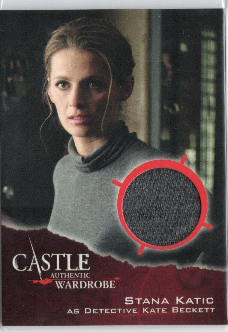 Castle Seasons 3 & 4 Wardrobe Prop M17 Stana Katic as Detective Kate Beckett