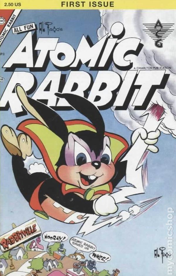 Atomic Rabbit #1 FN 1998 ACG Reprint Stock Image