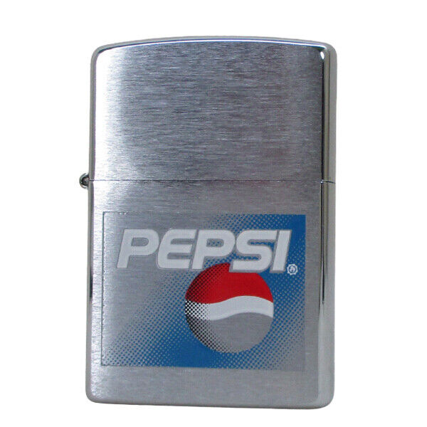 Zippo Oil Lighter USA  Pepsi Cola C Old Package     Mail Service Point Dig