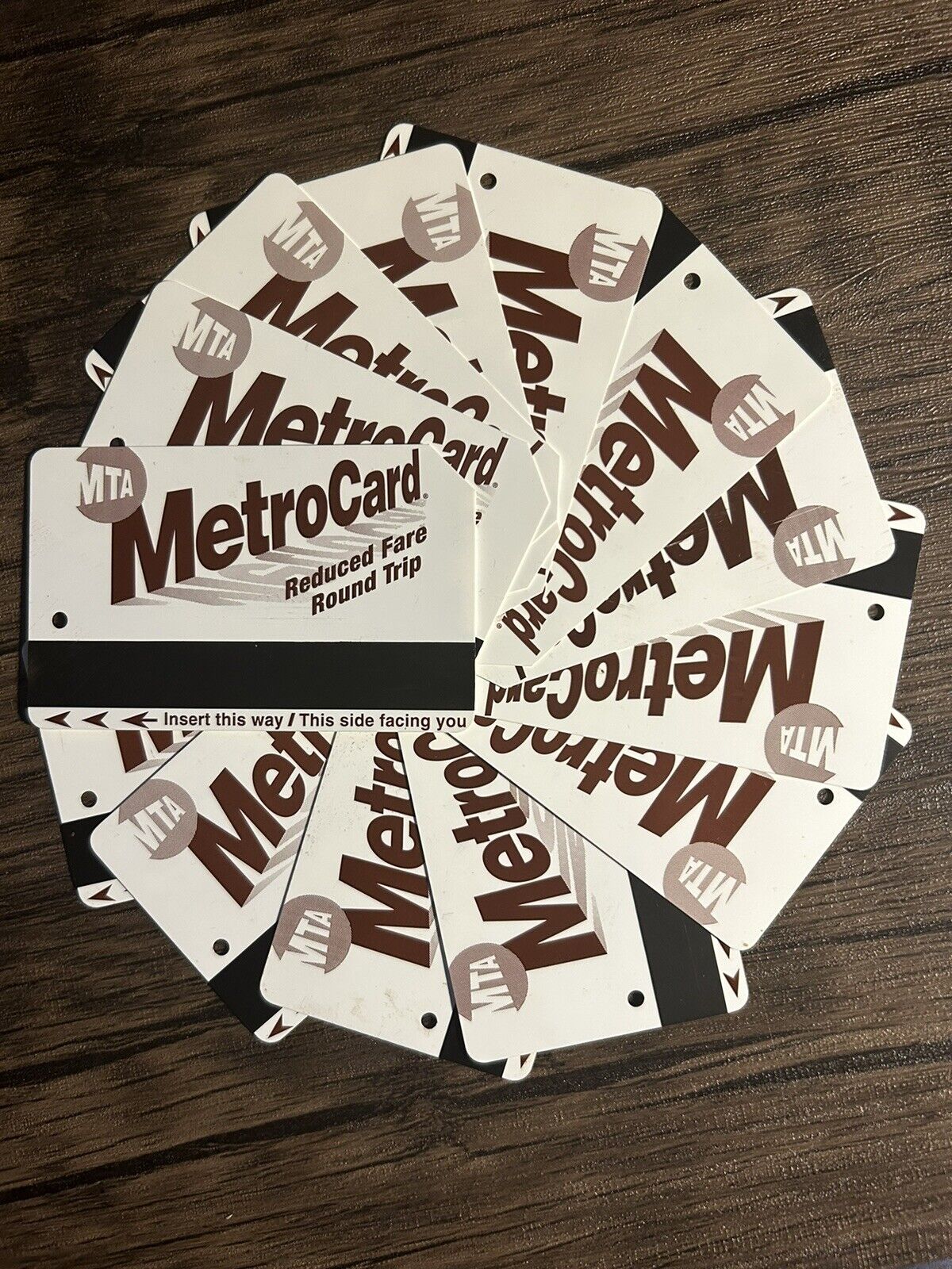 100 NYC METROCARDS - Best for Cell Phone Repair (White Version)