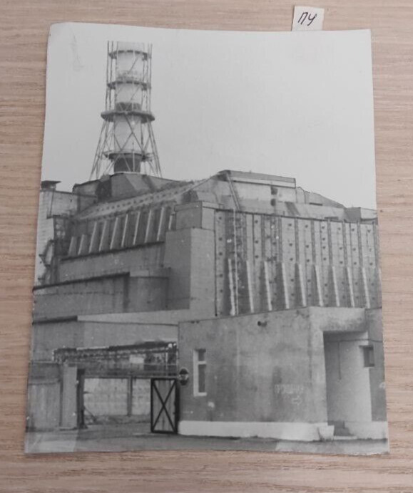 Photo Chernobyl USSR 
