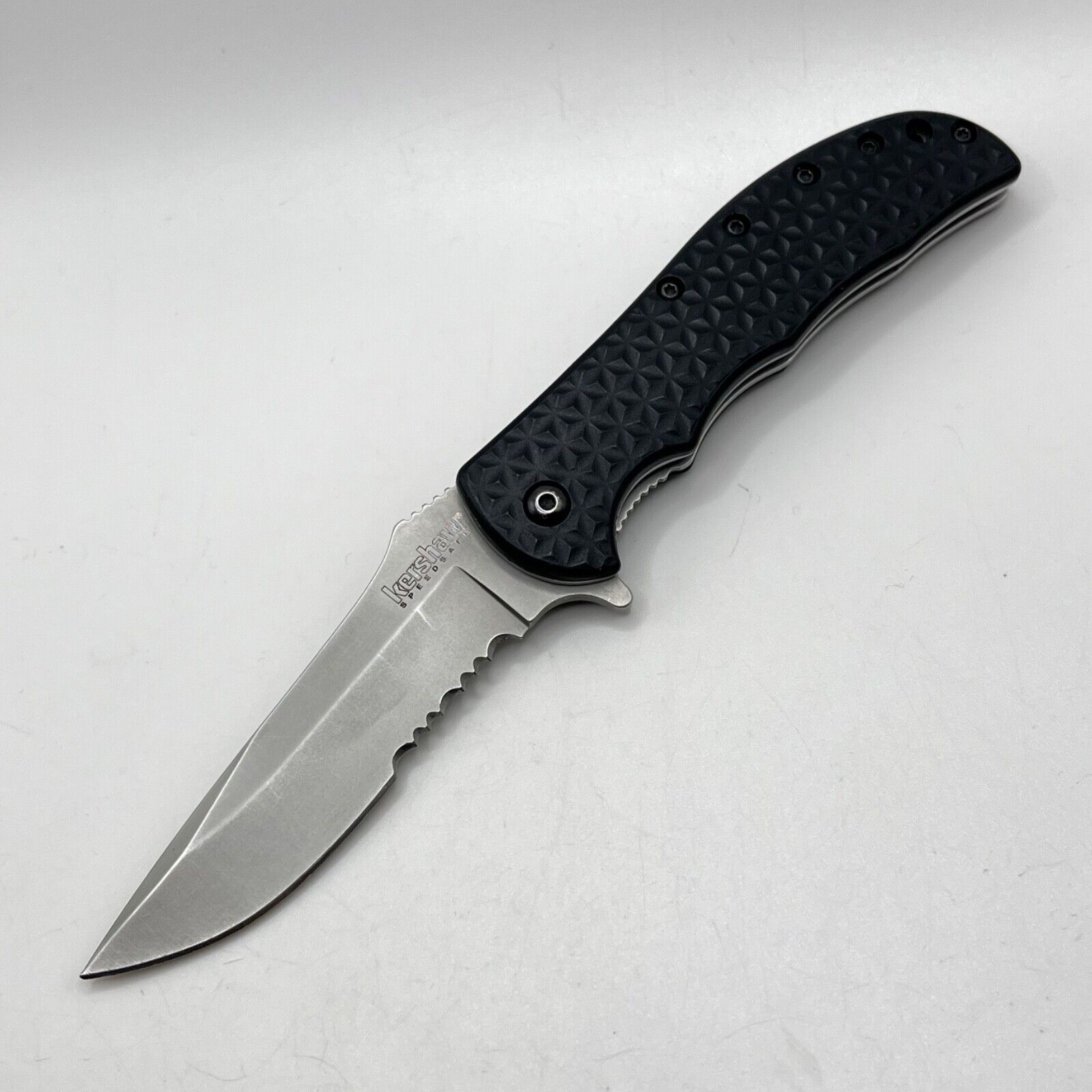 Kershaw Volt II 3650ST Pocket Knife Assisted RJ Martin 3650 Combo Edge Blade