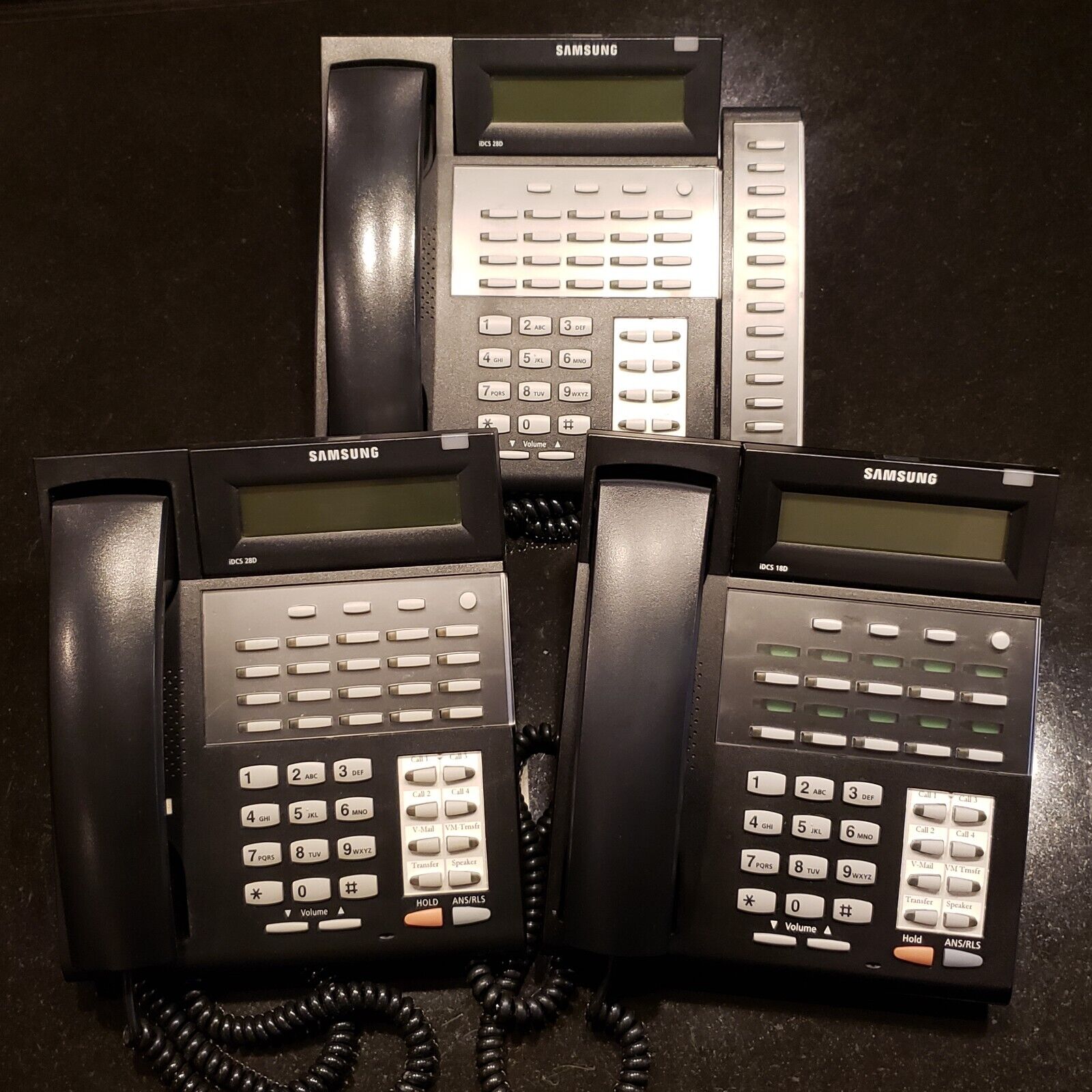 Samsung Business Phones iDCS 18D Great Condition