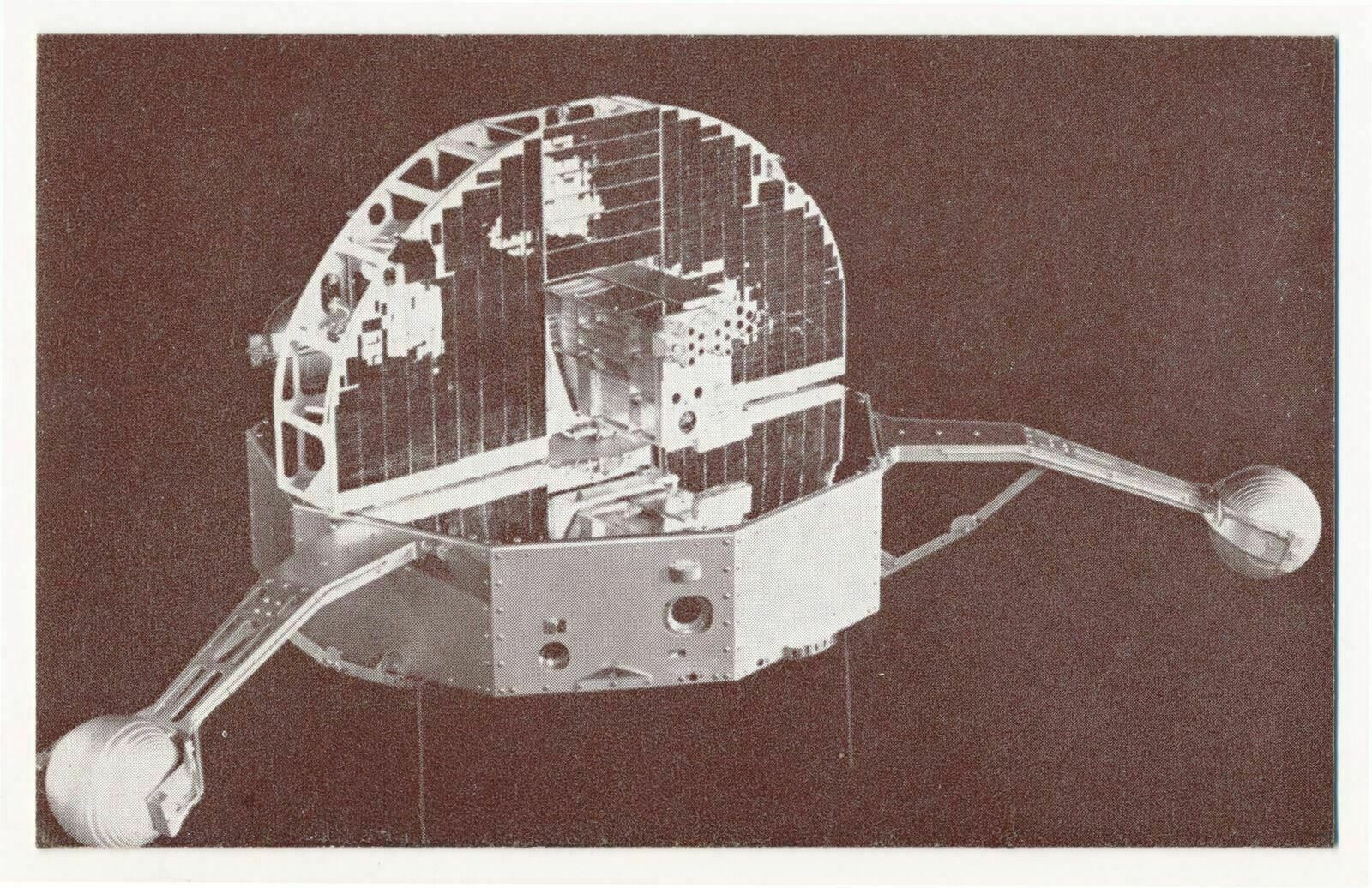 Orbiting Solar Observatory Space Telescope, Penny Arcade Exhibit Card (B819)