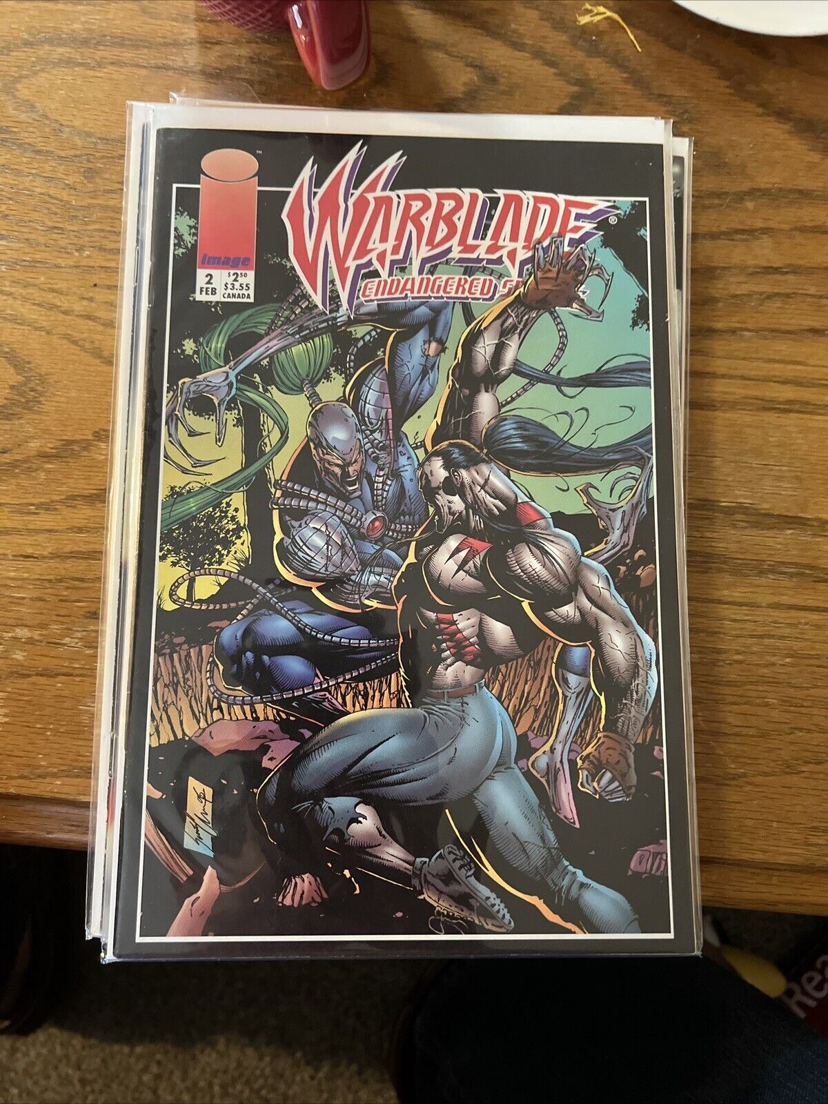Warblade Endangered Species #2 & #4  1995 Image Comics High Grade First Print