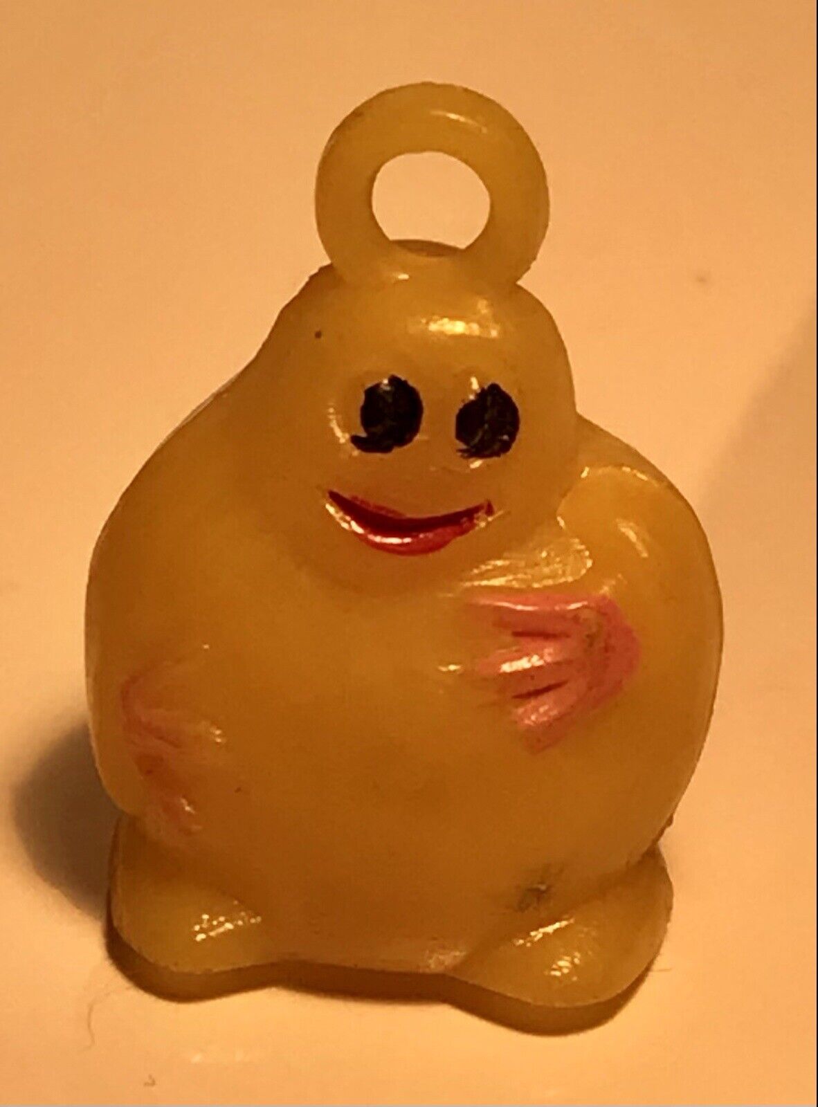 Ultra Rare 1960’s Vintage Boo Ghost Rattle Charm Cracker Jack Prize Adorable