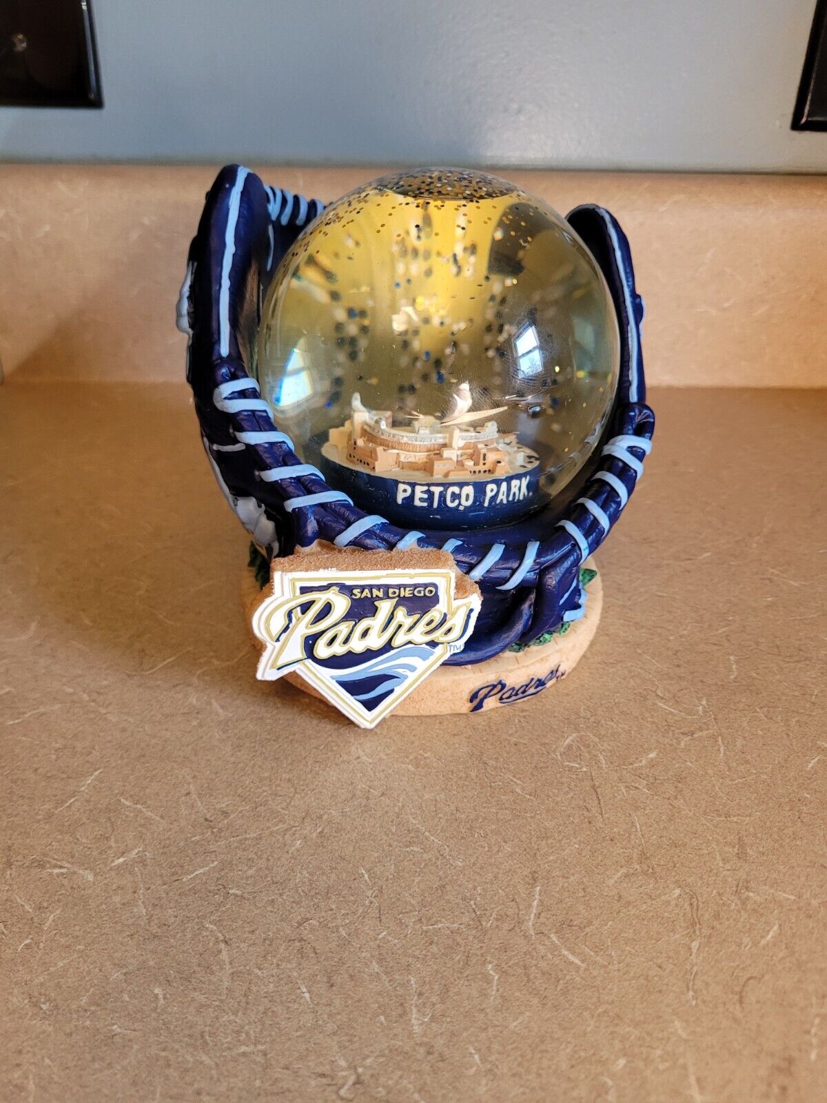 MLB FOCO Water Globe of Petco Park San Diego Padres Baseball Stadium, #53/5000