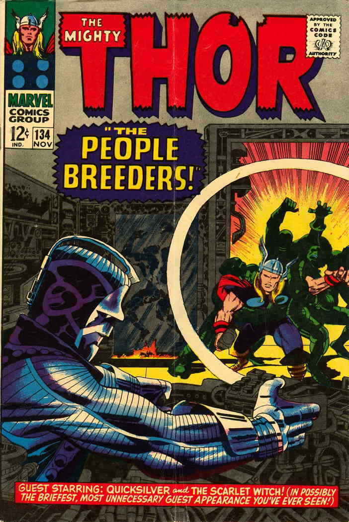 Thor #134 VG; Marvel | low grade - 1st appearance High Evolutionary - we combine