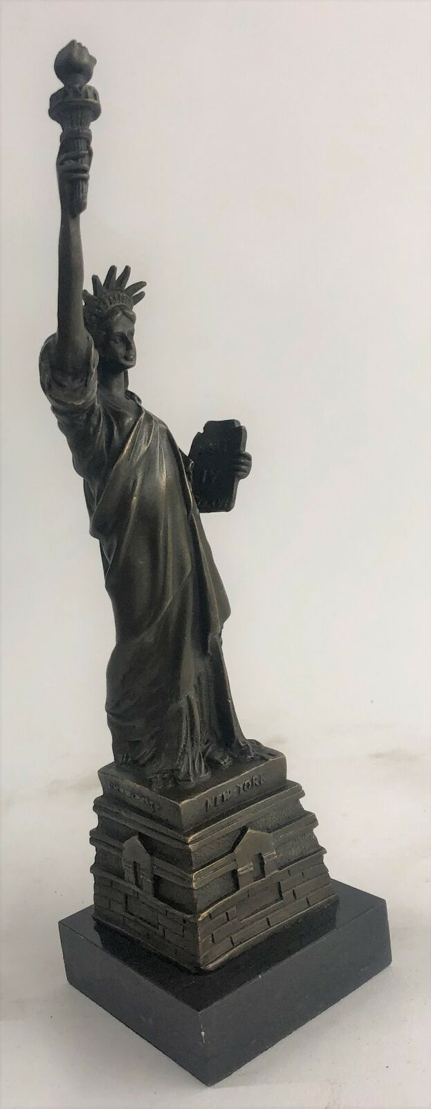 Statue of Liberty NYC New York City Gift Memorabilia 100% Bronze Sculpture Deal