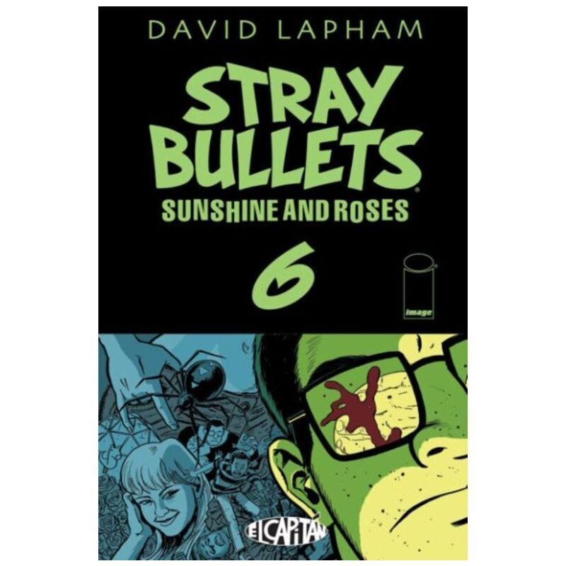 Stray Bullets: Sunshine and Roses #6 Image comics NM minus [n\\