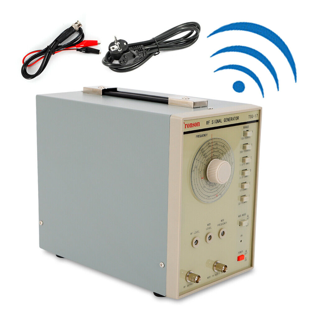 Waveform Signal Generator 100KHz-150MHz High Radio Frequency Signal Generator US