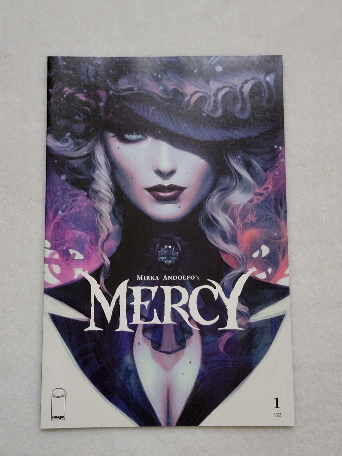 MERCY #1 (Comic Book)❤️🤩❤️