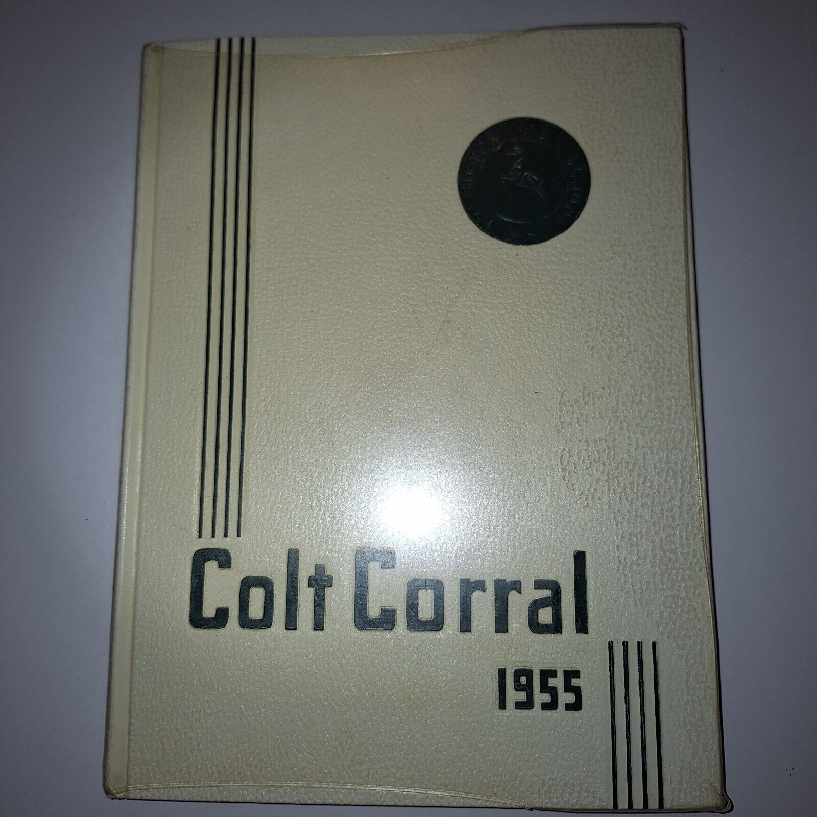 Colt Corral, 1955, Arlington High School, Arlington Texas