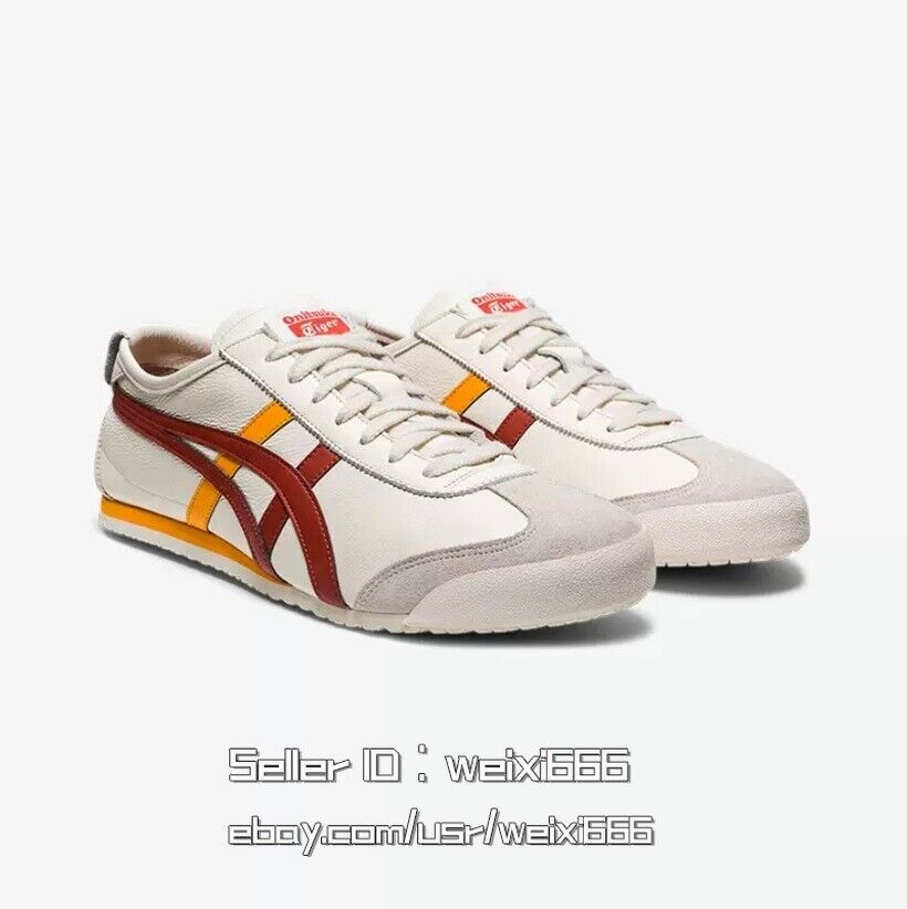 Onitsuka Tiger MEXICO 66 multicolour Classic Unisex Shoes 2024 NEW Leisure style