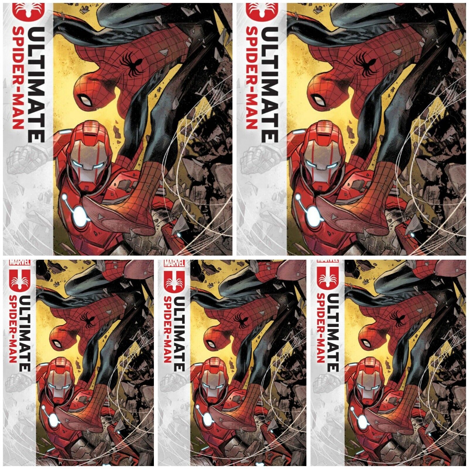 5 Pack Ultimate Spider-man #8 Main Cover A Checchetto PRESALE 8/21 Marvel 2024