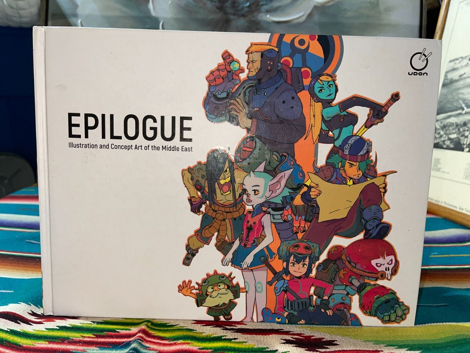 Epilogue Illustration and Concept Art of the Middle East Hardcover Book