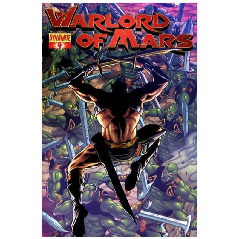Warlord of Mars #4 Cover D Dynamite comics NM+ Full description below [s
