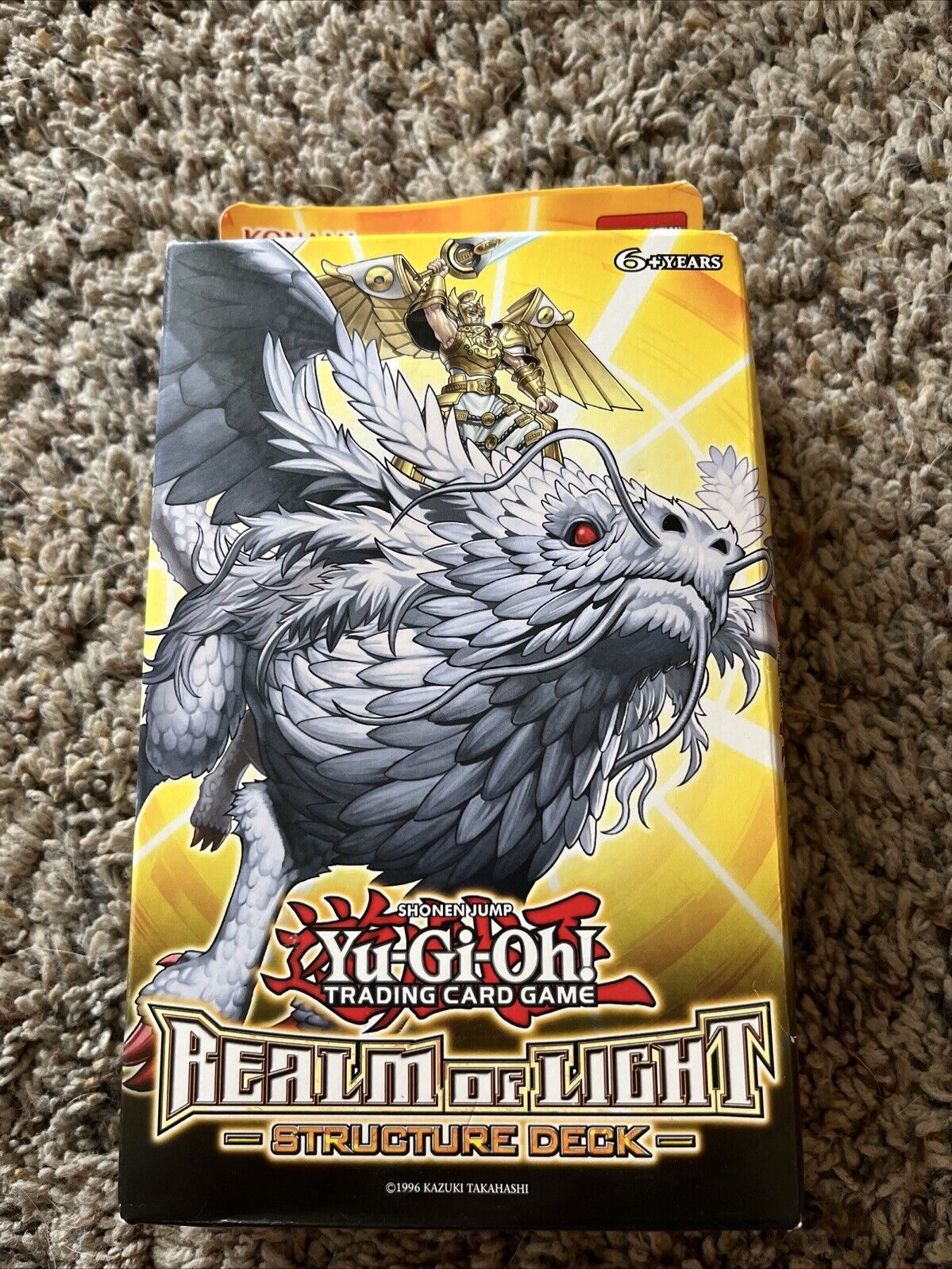 Realm of Light Structure Deck Yugioh Sealed 1st Edition