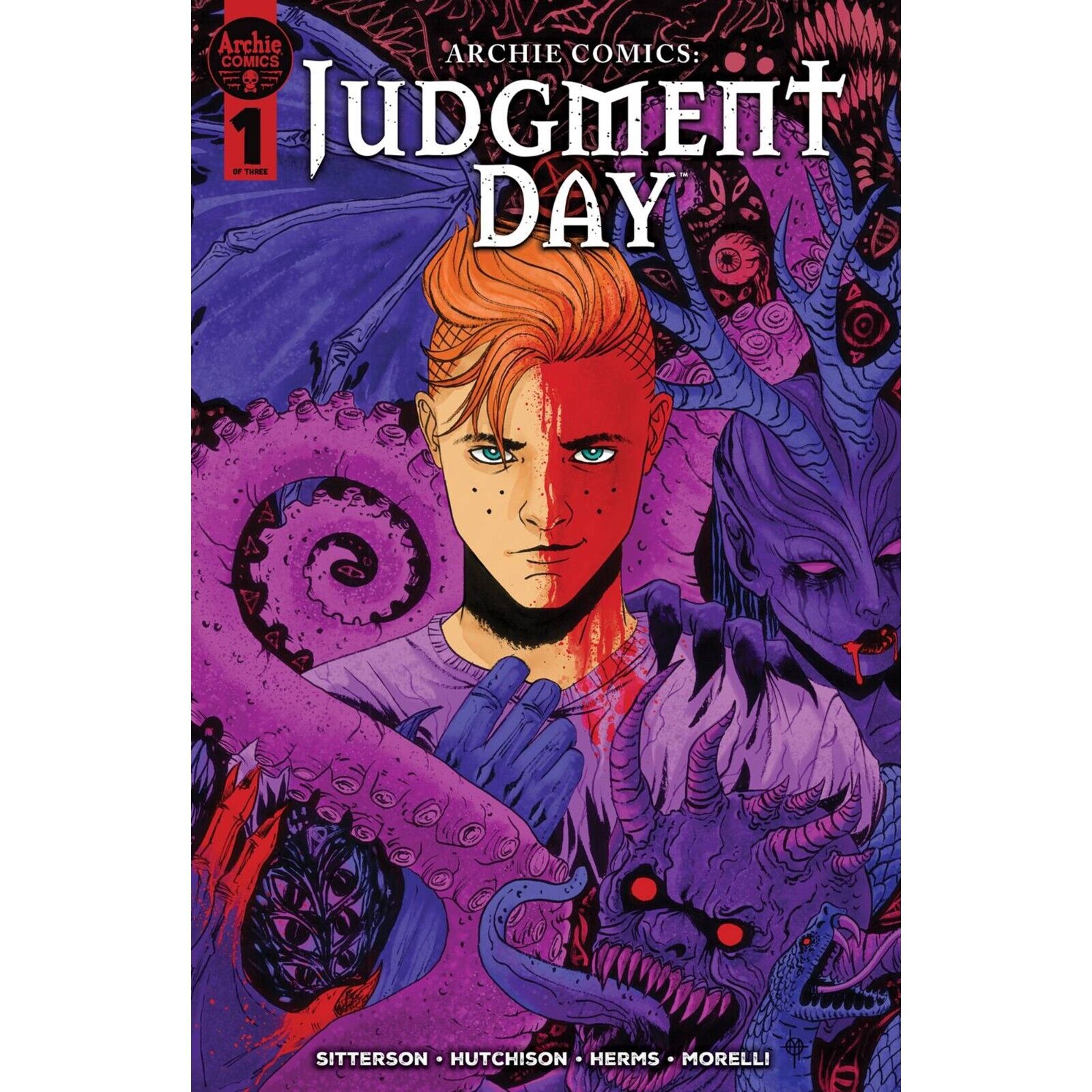 Archie Comics: Judgement Day (2024) 1 2 Variants | Archie Comics | COVER SELECT