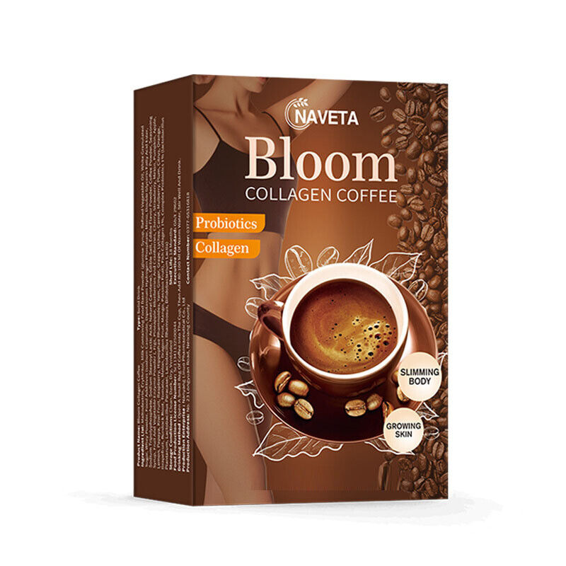 Natives Collagen Peptide Black Coffee Powder Instant Coffee COLLAGEN COFFEE