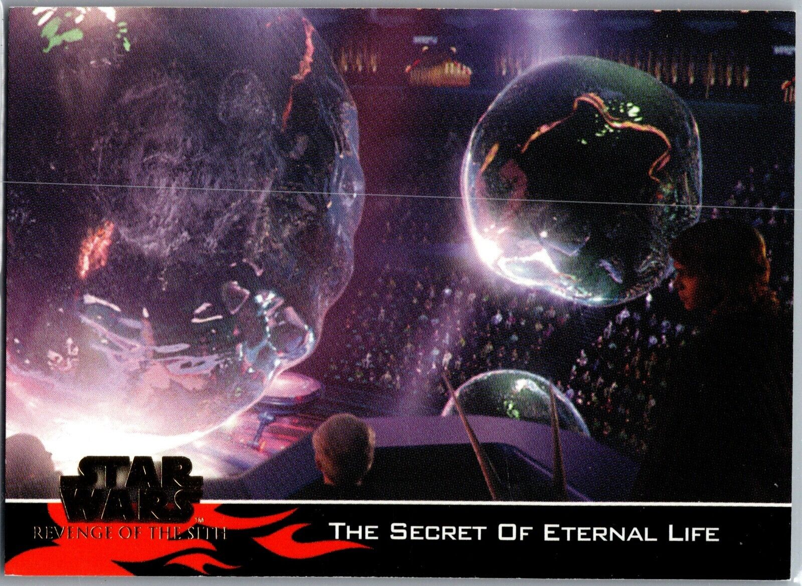 2005 THE SECRET OF ETERNAL LIFE#41 Topps Star Wars Revenge Of The Sith