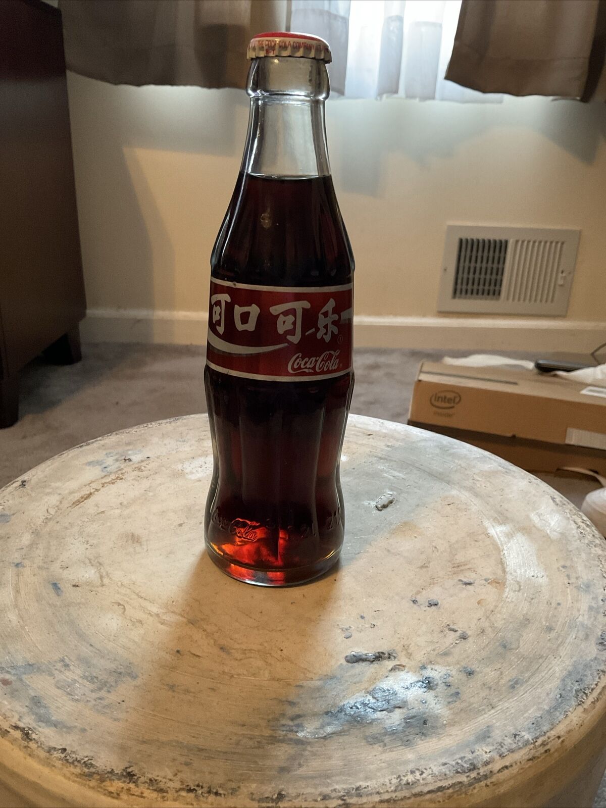 1992 Coca Cola Bottle China First McDonald’s