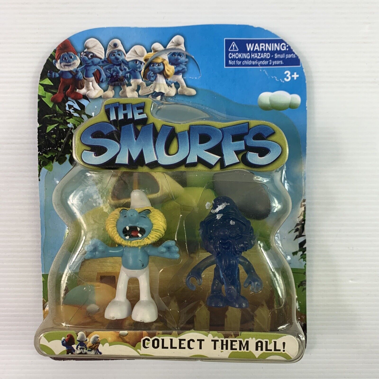 The SMURFS Astrology Zodiac 2010 - 20724 Leo - The Lion - RARE In Box NEW