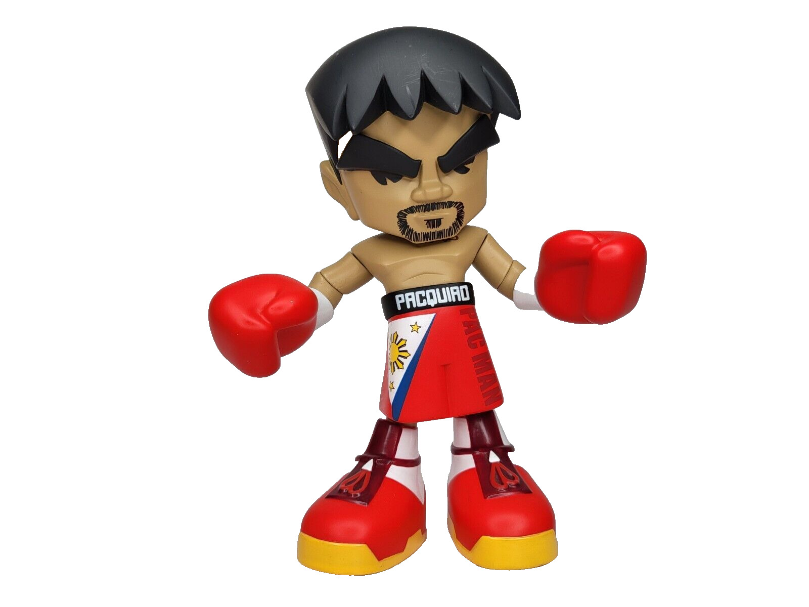 Rare Manny Pacquiao 7” Mindstyle Action Figure Promoters Of Peace RED Limited Ed