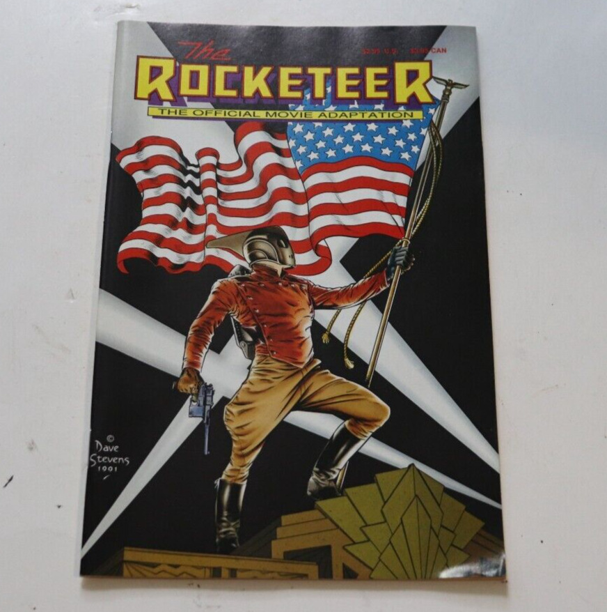 Rocketeer The: The Official Movie Adaptation #1 Dave Stevens