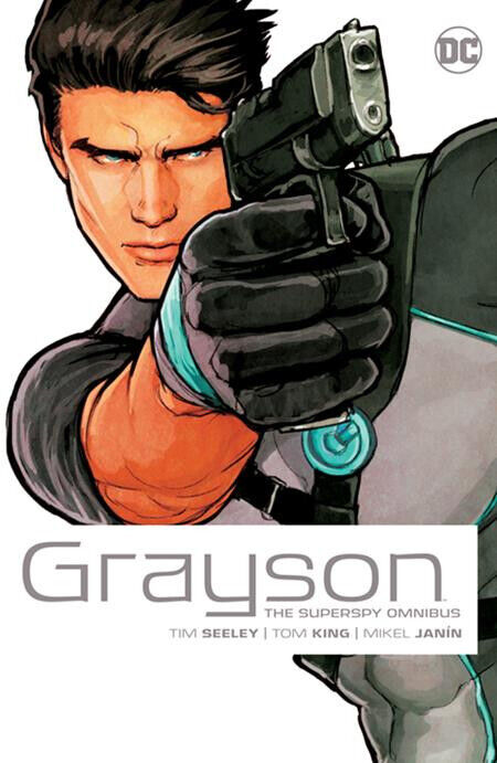 Grayson The Superspy Omnibus (Nightwing) Hardcover HC Graphic Novel