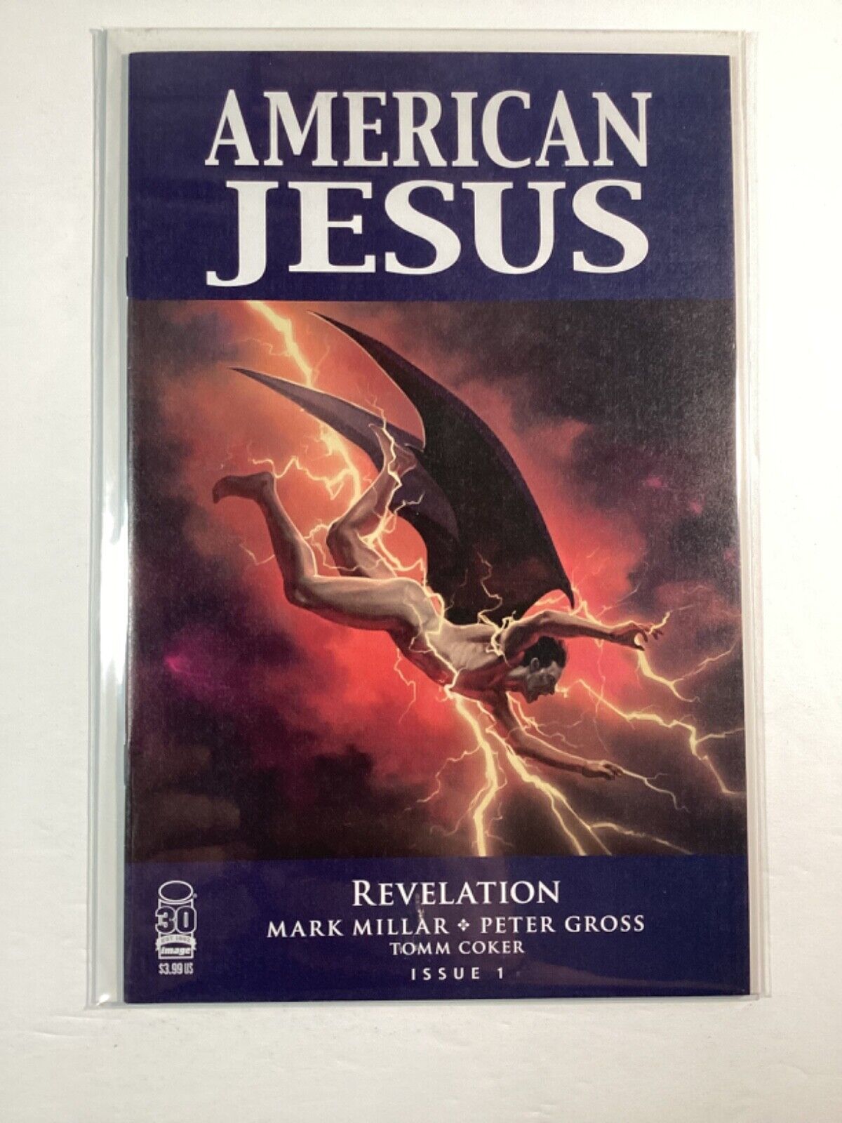 AMERICAN JESUS REVELATION (2022 IMAGE) #1A NM/MT 9.8🟢💲CGC READY💲🟢MARK MILLER
