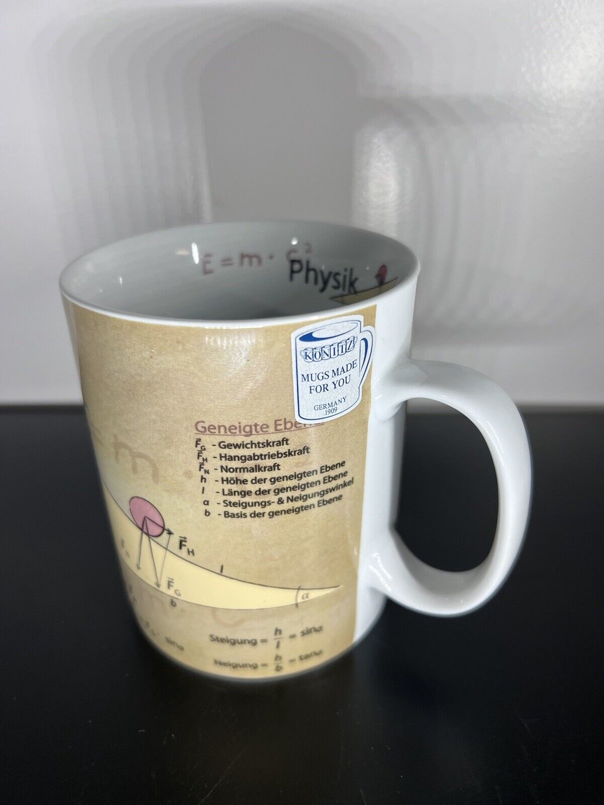 Konitz-Physics-Coffee Mug