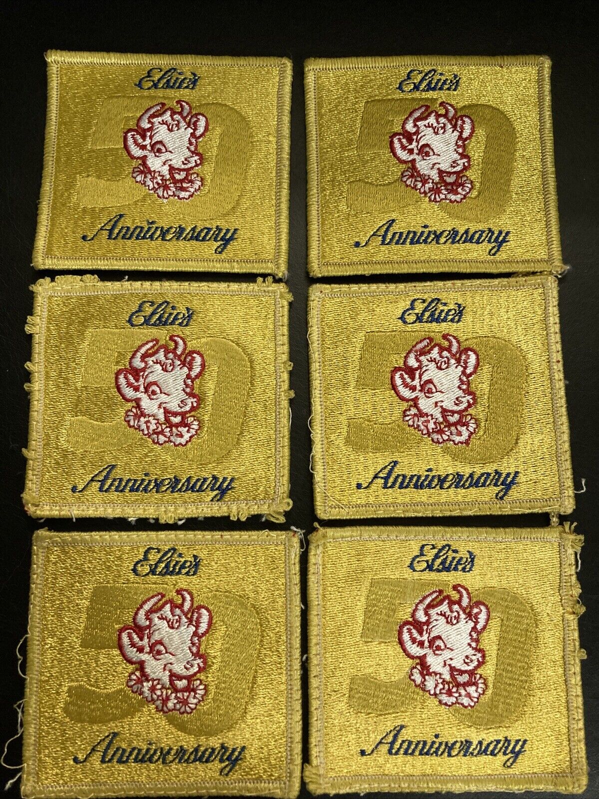 elsie the cow collectible Patch. 50th Anniversary