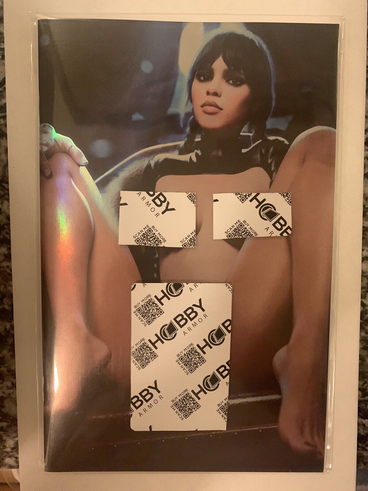 M House “Wednesday” Naughty Cover Limited To 20 Foil