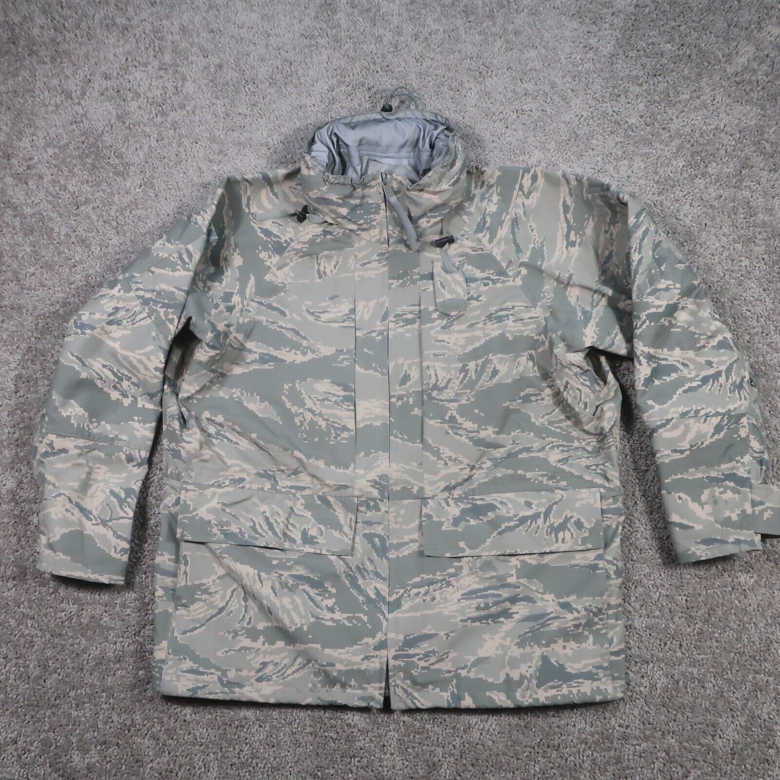 US Military Environmental Parka Jacket M Short Waterproof GoreTex Seam Sealed