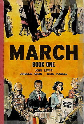 March: Book One by Lewis, John; Aydin, Andrew